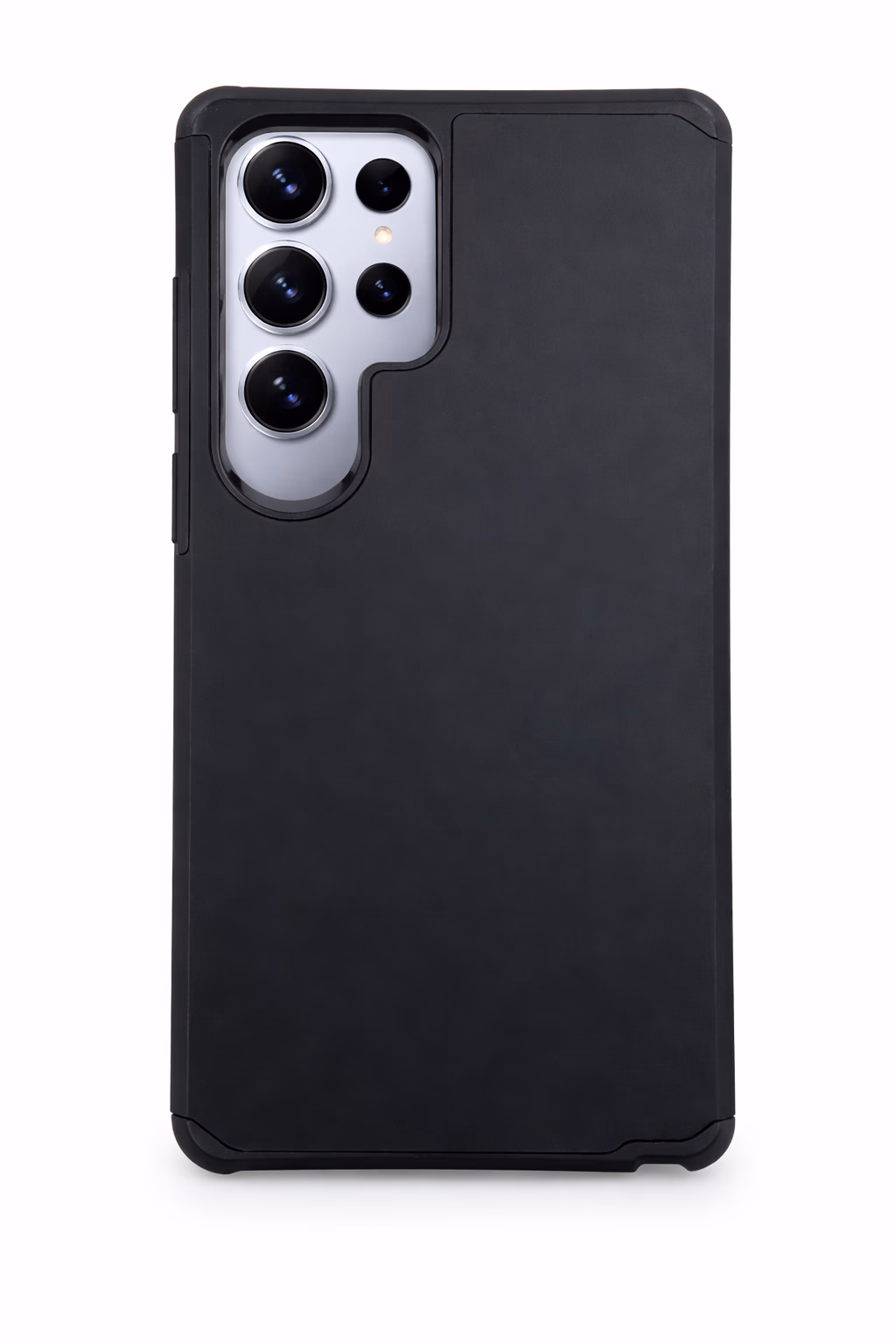 Samsung S25 Ultra - Sleek Armor Case - Black